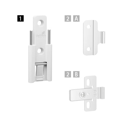 Hettich Germany WingLine L Bifold,  Hinges - Centre Hinge, 2 part and Heavy