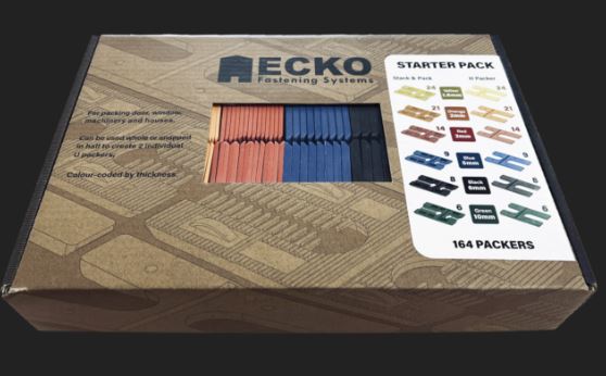 Ecko H PACKER Starter Pack 164 pcs 1.5-10mm HP Mix