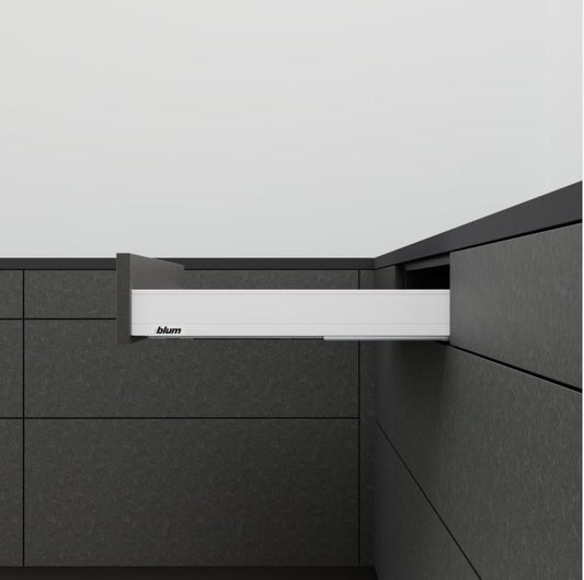 Blum LEGRABOX pure complete set drawer Length 500mm Height 80mm - 257mm ( 5 Options) 40kg
