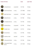 Windsor Premium NZ Extended Tongue Rebate Kit to suit E48mm Available in 11 colours