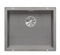 Blanco Germany Subline 500 -U Single Bowl Sink, ( Width 500 x Depth 190mm )  Blanco Silgranit Range- Available in 5 Colours :  Anthracite ,Black ,Rock Grey ,White ,Alu-Metallic
