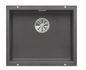 Blanco Germany Subline 500 -U Single Bowl Sink, ( Width 500 x Depth 190mm )  Blanco Silgranit Range- Available in 5 Colours :  Anthracite ,Black ,Rock Grey ,White ,Alu-Metallic