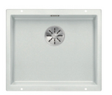 Blanco Germany Subline 500 -U Single Bowl Sink, ( Width 500 x Depth 190mm )  Blanco Silgranit Range- Available in 5 Colours :  Anthracite ,Black ,Rock Grey ,White ,Alu-Metallic
