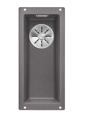 Blanco Germany Subline 160-U Sink, Blanco Silgranit Range - Black ,Anthracite ,Rock Grey ,Tartufo , Soft White & White