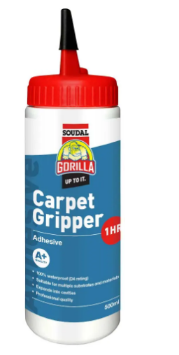 Soudal Gorilla Glue Flooring Carpet Gripper Adhesive 500ml Priced per unit Minimum order Quantity 6 Units