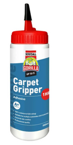 Soudal Gorilla Glue Flooring Carpet Gripper Adhesive 500ml Priced per unit Minimum order Quantity 6 Units