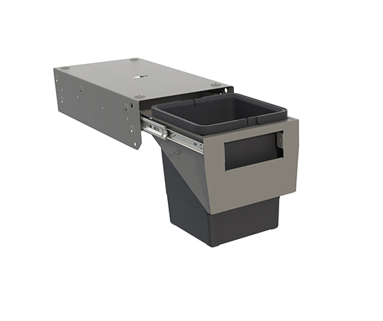 Tanova Simplex Soft Close and Push to Open  Pull Out Kitchen Bin 300mm Cabinet