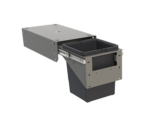 Tanova Simplex Soft Close and Push to Open  Pull Out Kitchen Bin 300mm Cabinet