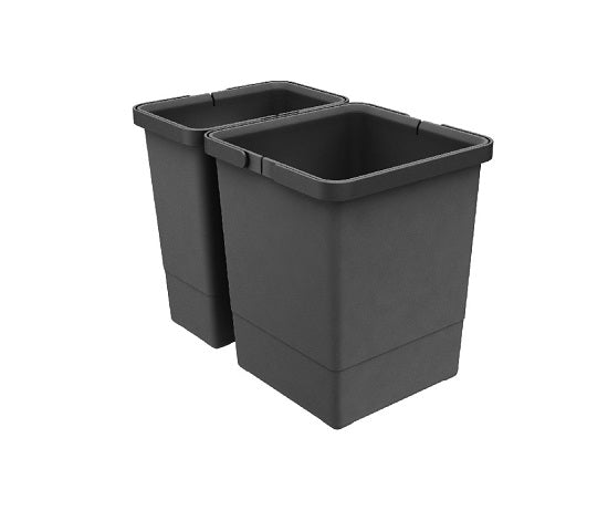 Tanova Simplex Soft Close and Push to Open  Pull Out Kitchen Bin 300mm Cabinet