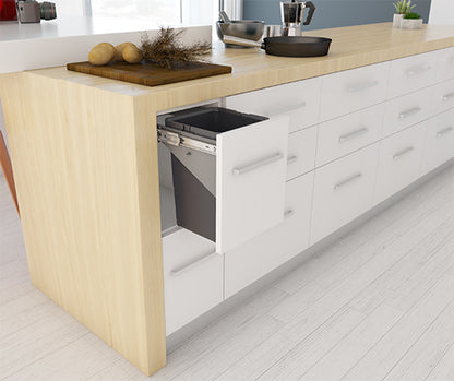 Tanova Simplex Soft Close and Push to Open  Pull Out Kitchen Bin 300mm Cabinet