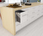 Tanova Simplex Soft Close and Push to Open  Pull Out Kitchen Bin 300mm Cabinet