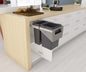 Tanova Simplex Soft Close and Push to Open  Pull Out Kitchen Bin 300mm Cabinet