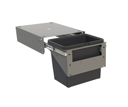 Tanova Simplex  Pull Out Kitchen Bin 350mm Cabinet Soft Close And Push to Open