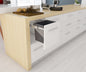 Tanova Simplex  Pull Out Kitchen Bin 350mm Cabinet Soft Close And Push to Open