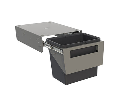 Tanova Simplex  Pull Out Kitchen Bin 350mm Cabinet Soft Close And Push to Open
