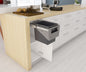 Tanova Simplex Soft Close and Push to Open  Pull Out Kitchen Bin 300mm Cabinet