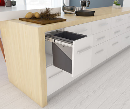 Tanova Simplex Soft Close and Push to Open  Pull Out Kitchen Bin 300mm Cabinet