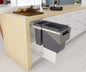 Tanova Simplex Soft Close and Push to Open  Pull Out Kitchen Bin 300mm Cabinet