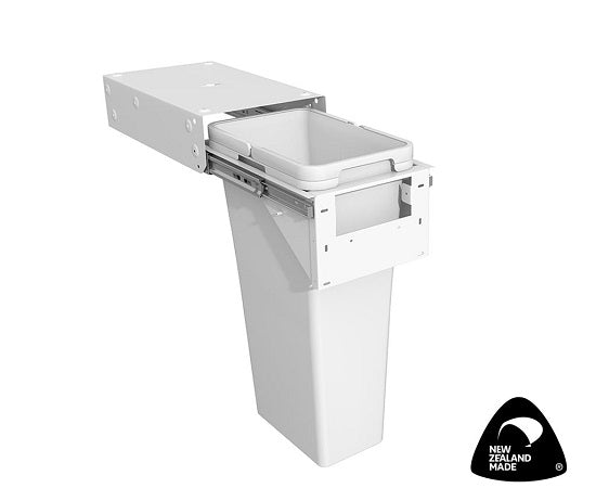Tanova Simplex Soft Close and Push to Open  Pull Out Kitchen Bin 300mm Cabinet