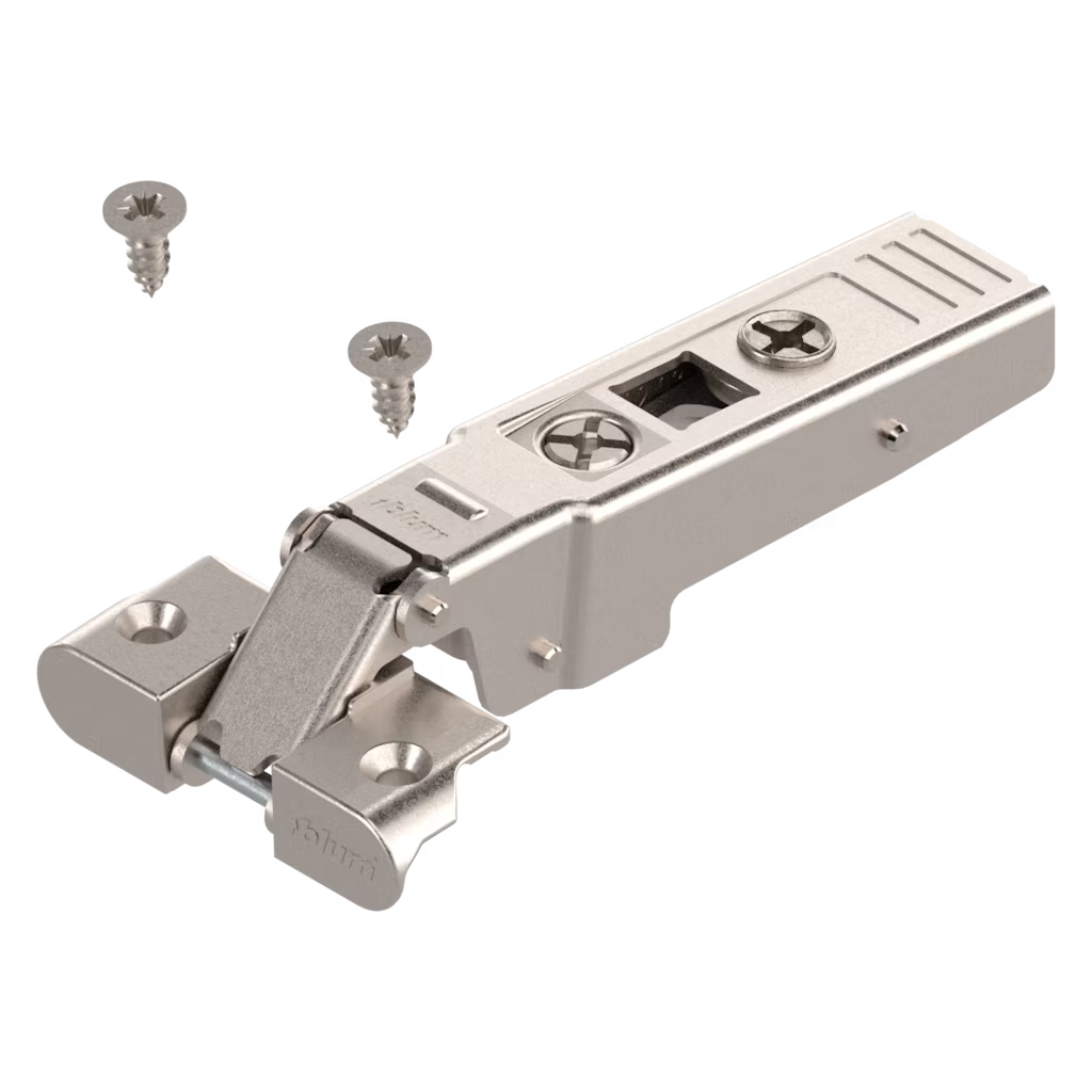BLUM CLIP TOP HINGE  95° Aluminium Frame Screw-on hinge 71T950A