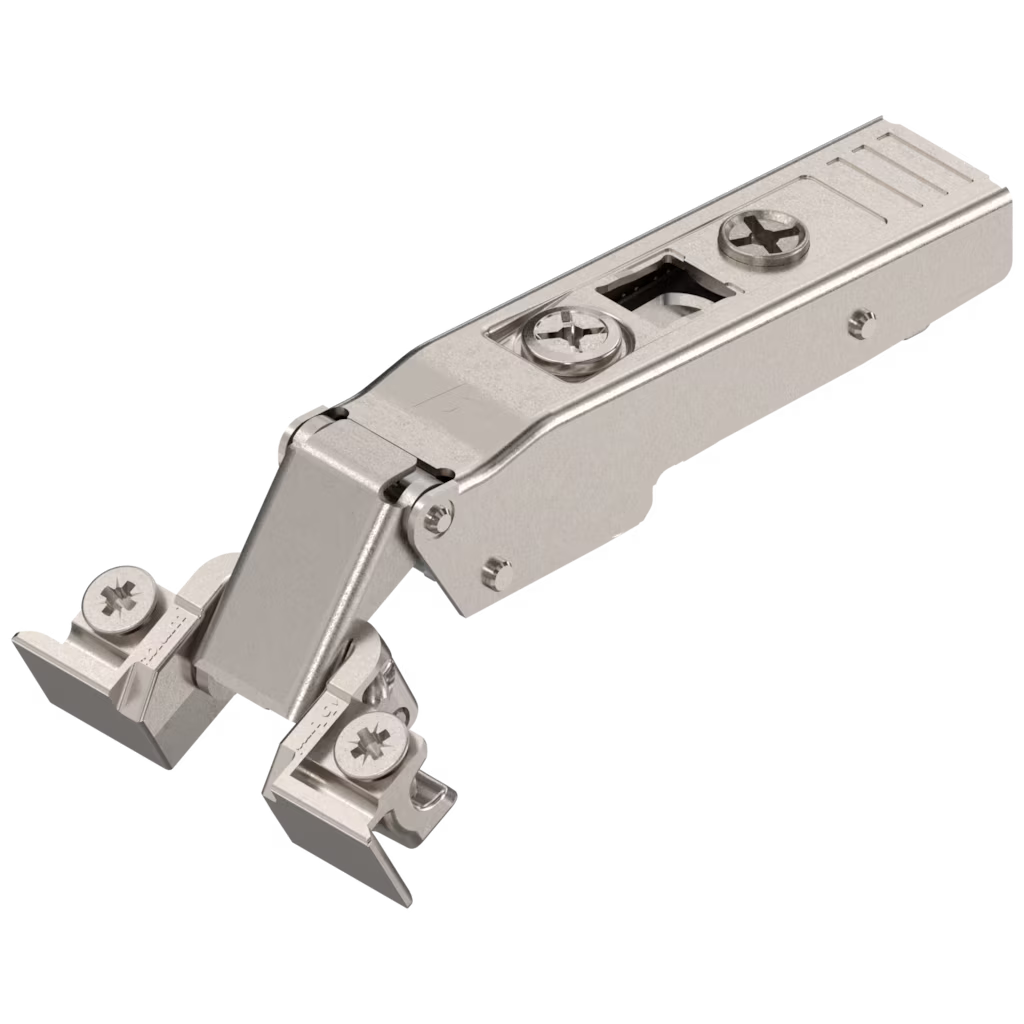 BLUM CLIP TOP HINGE  120° Aluminium Frame Screw-on hinge 73T550A