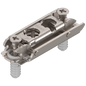 Blum  CLIP Mounting Plate Horizontal with Expando Split Dowels and For Screwing on with Chipboard Screws