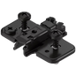 Blum  CLIP Mounting Plate Cruciform with Expando Split Dowels