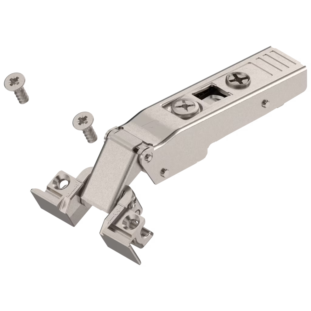 BLUM CLIP TOP HINGE  120° Unsprung Aluminium Frame Screw-on hinge 72T550A.TL