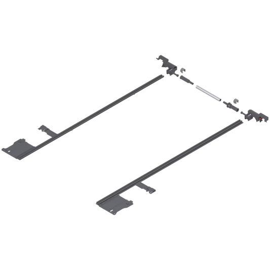 Blum Legrabox Side stabiliser set for 900mm or wider (NL up to 550 mm) ZS7M650LU