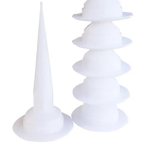 SOUDAL HOLDFAST SPARE NOZZLES 600ML 6PK HANGSELL -  PRICED PER UNIT - MINIMUM ORDER QUANTITY 12 UNITS