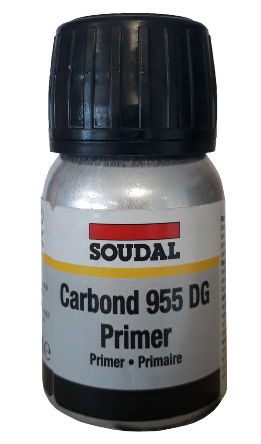 SOUDAL CARBOND 955 WINDSCREEN PRIMER 30ML - PRICED PER UNIT - MINIMUM ORDER QUANTITY 12 UNITS