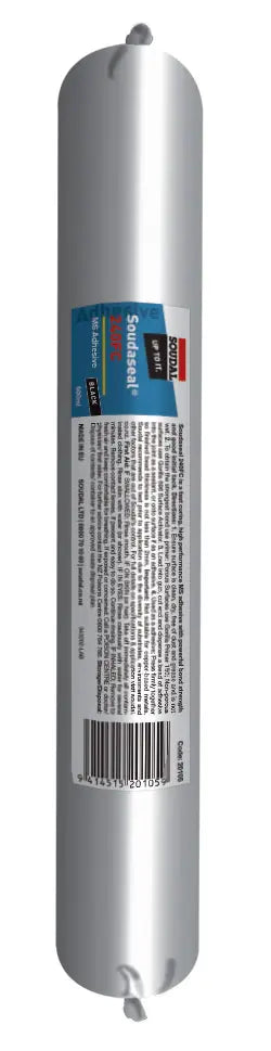 SOUDAL SOUDASEAL 240FC MS ADHESIVE 600ML WHITE,GREY AND BLACK -  PRICED PER UNIT - MINIMUM ORDER QUANTITY 12 UNITS