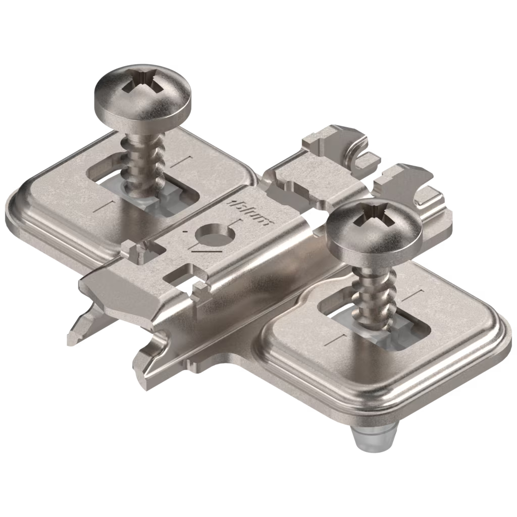 BLUM CLIP TOP Pre-Screwed Mounting Plate 0mm,3mm,9mm,,(Size 3 option)