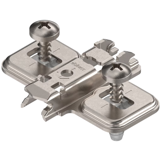 BLUM CLIP TOP Pre-Screwed Mounting Plate 0mm,3mm,9mm,,(Size 3 option)