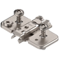 Blum  CLIP Mounting Plate Cruciform with Expando Split Dowels