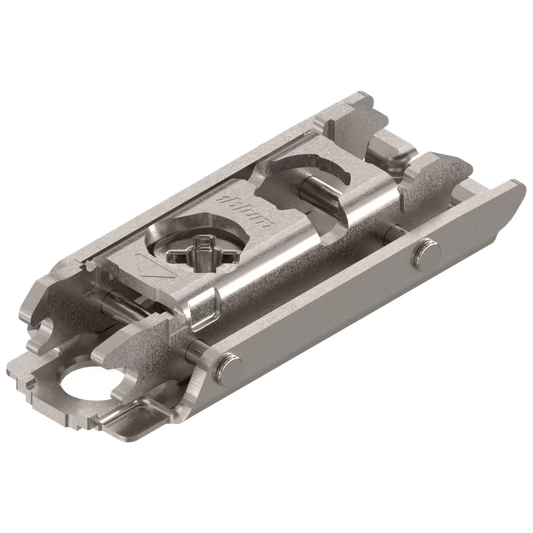 BLUM CLIP TOP 0mm In-line Cam Mounting Plate . 175H3100