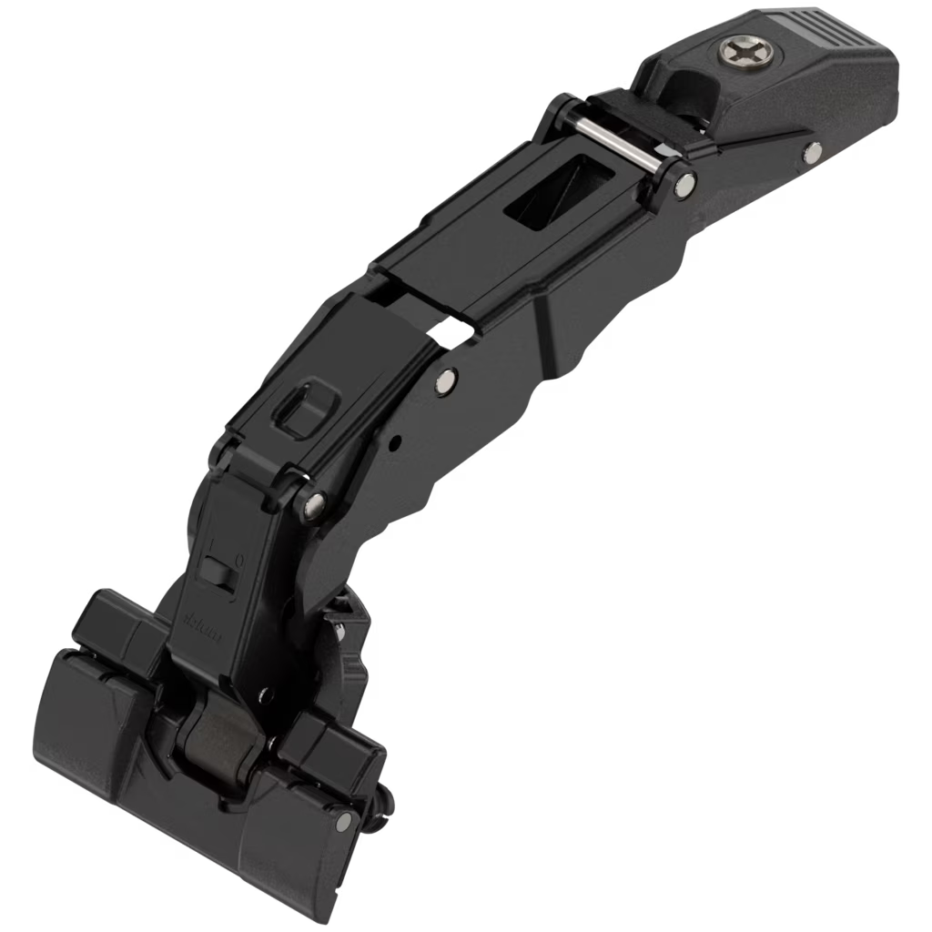 Blum Clip Top BLUMOTION Wide Angle Hinge for Zero Protrusion 155°, Overlay Application