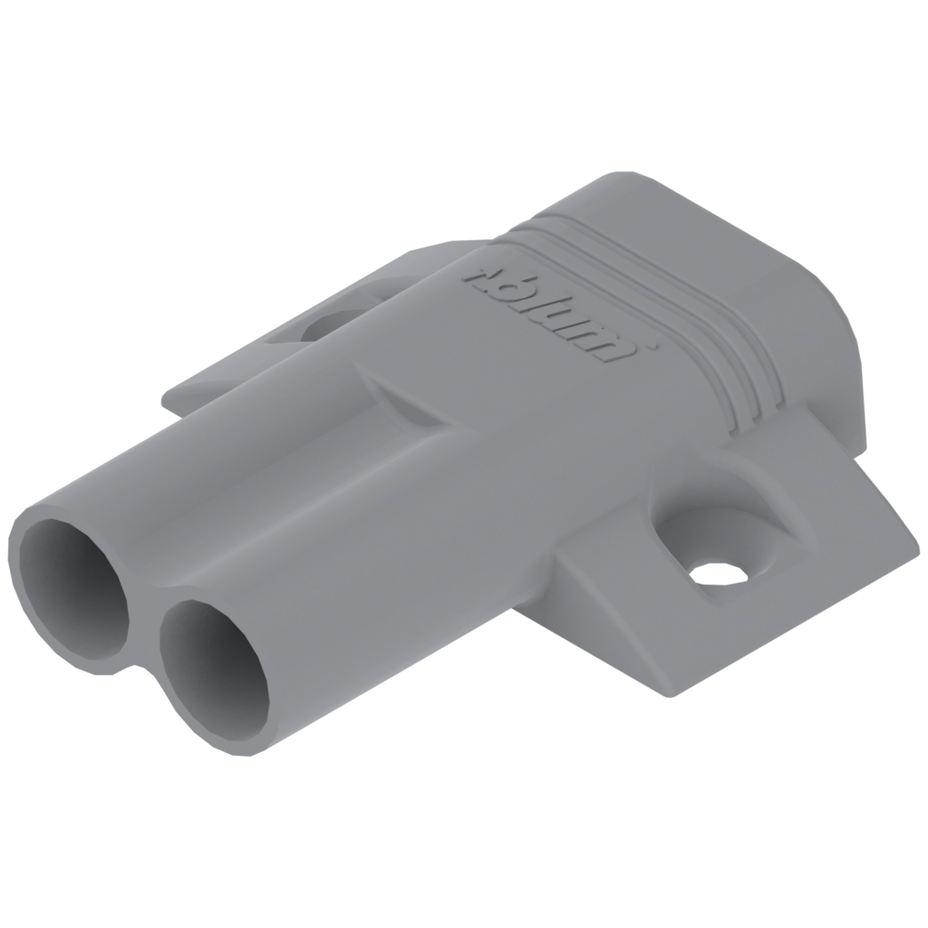 BLUM CLIP TOP HINGE BLUMOTION Double Adapter Plate  970.2501