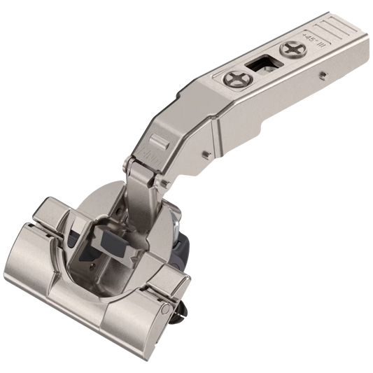 BLUM CLIP TOP BLUMOTION HINGE (SOFT CLOSE) 45° Angled 95° Opening Max Overlay INSERTA hinge 79B9498
