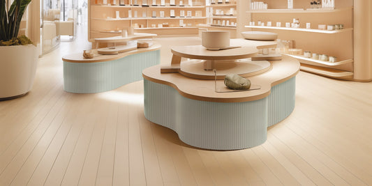 Custom Kitchen Panels- Curved Bendable Panels Ready-To-Use For kitchen Islands