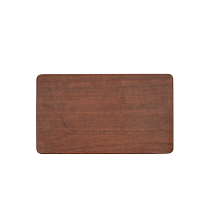MERCER AF400 WOODEN FOOD CHOPPING BOARD SAPELE