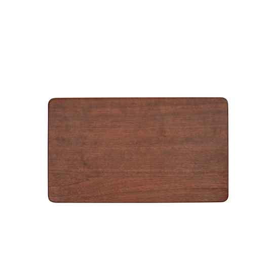 MERCER AF400 WOODEN FOOD CHOPPING BOARD SAPELE