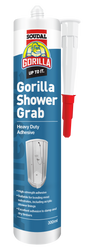 SOUDAL GORILLA SHOWER GRAB HEAVY DUTY ADHESIVE 300ML -  PRICED PER UNIT - MINIMUM ORDER QUANTITY 12+ UNITS