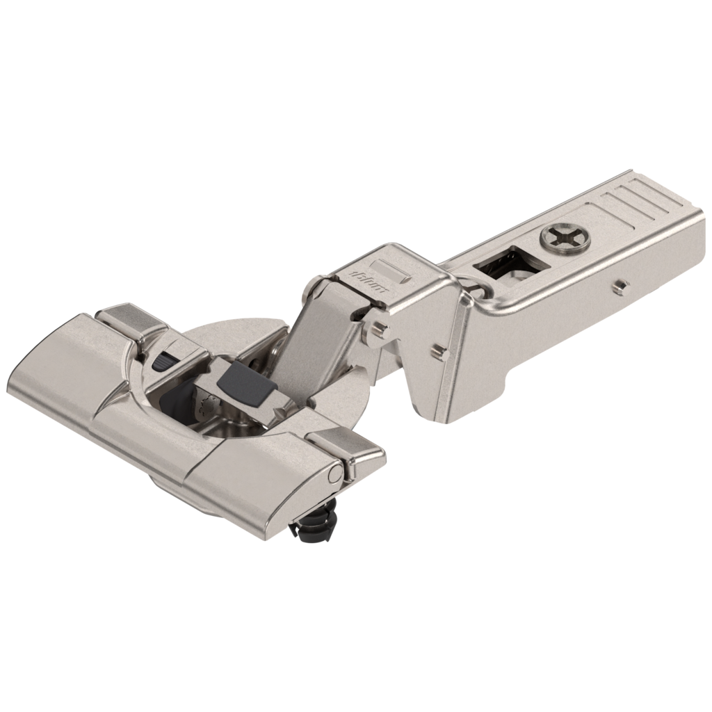 BLUM CLIP TOP BLUMOTION HINGE (SOFT CLOSE)  95° 1/2 Overlay Profile INSERTA hinge. 71B9690