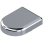 BLUM CLIP TOP HINGE Glass door Brush Chrome,Nickel Cover Cap 84.412
