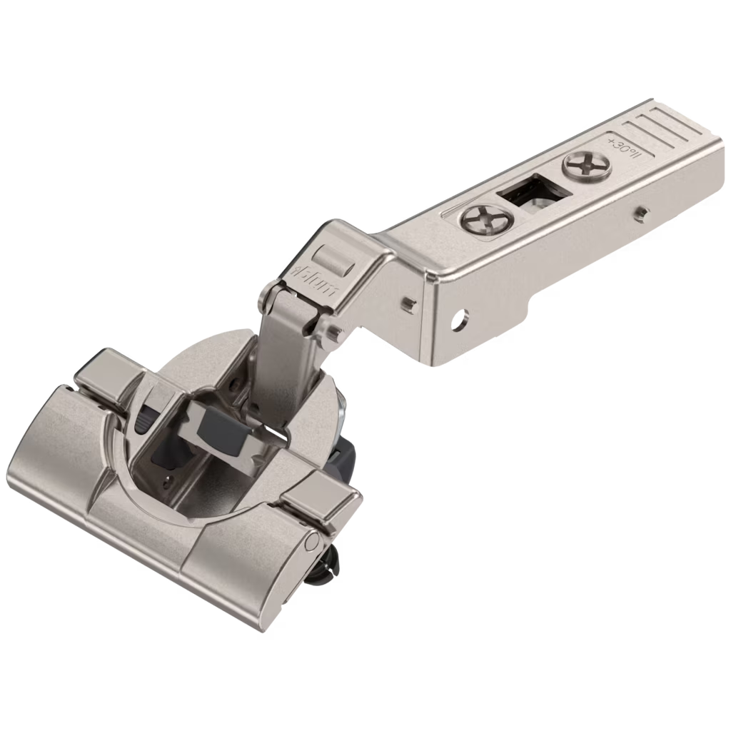BLUM CLIP TOP BLUMOTION HINGE (SOFT CLOSE) 30° Angled 95° Opening INSERTA hinge 79B9596