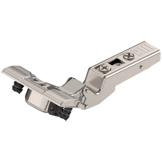BLUM CLIP TOP BLUMOTION HINGE (SOFT CLOSE)-45° Angled 110° Opening Max Overlay INSERTA hinge 79B3490