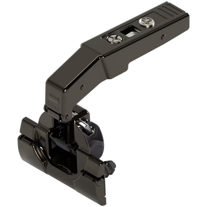 Blum Clip Top BLUMOTION blind corner hinge 95°Tool - Free with INSERTA 2 Colours -Onyx Black and Nicked Plated