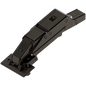 Blum Clip Top BLUMOTION Hinge for Thin Doors 110°, Overlay, Half Overlay and Inset Application- with EXPANDO T 2 Colours -Onyx Black and Nicked Plated