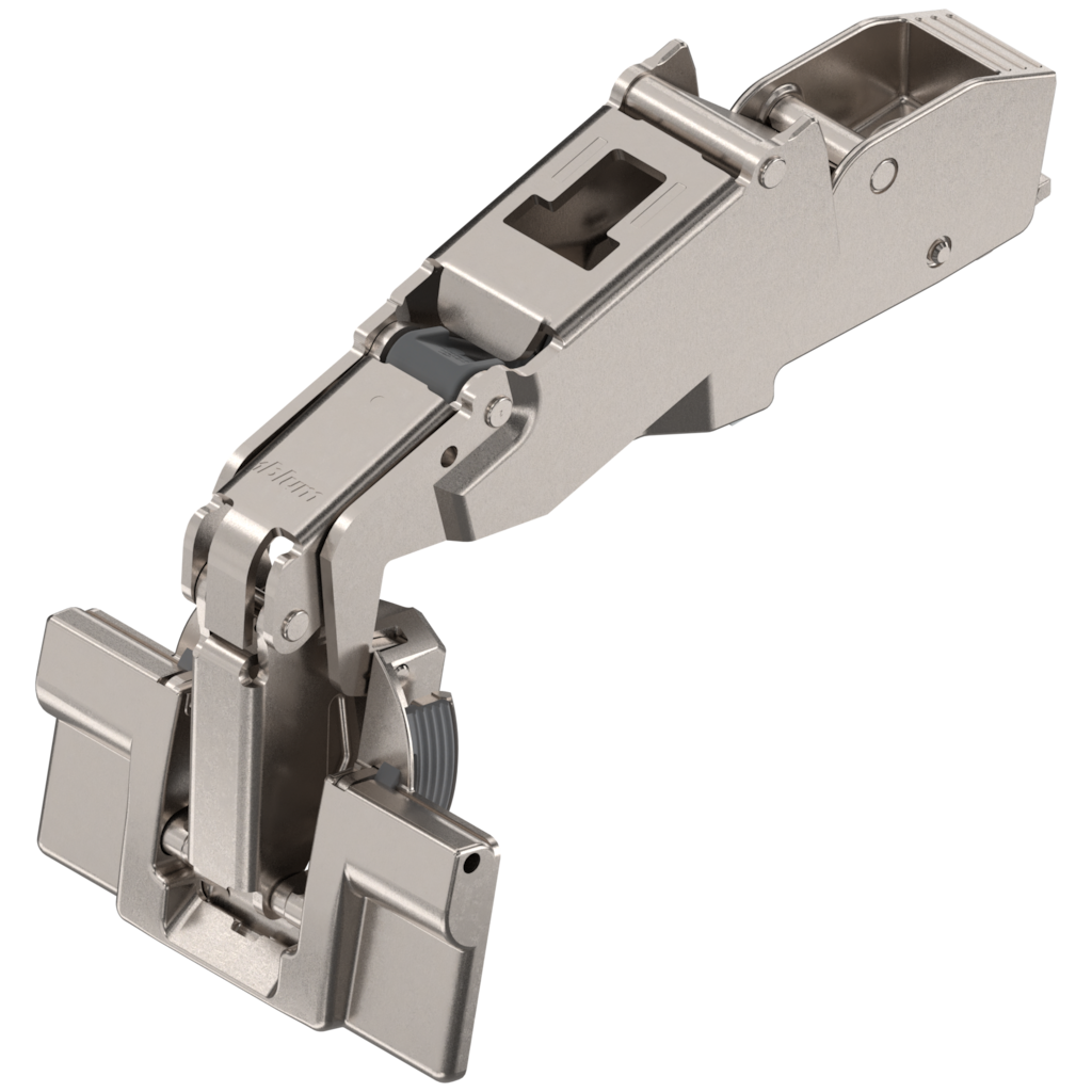 BLUM CLIP TOP HINGE  170°  1/2 Overlay INSERTA hinge 71T6640B